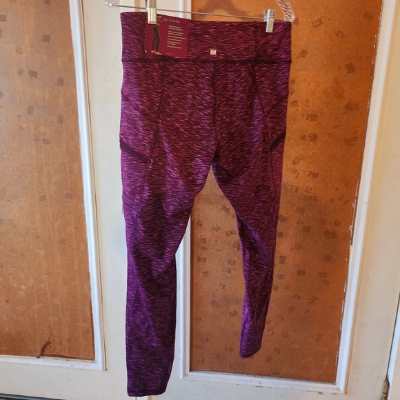 Z by Zobha Women's Leggings Size L **NWT** - Picture 2 of 4